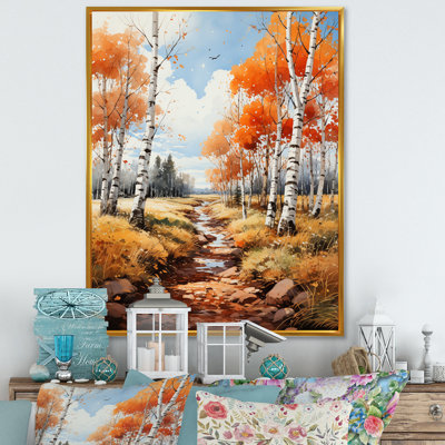Daveyon Birch Woods Autumn Whispers VI