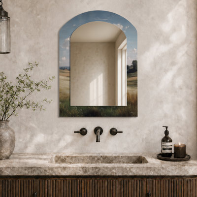 Miroir mural contemporain Contemporary