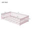 Lit plateforme simple Kolia pour enfants avec clôture et porte-1384500497