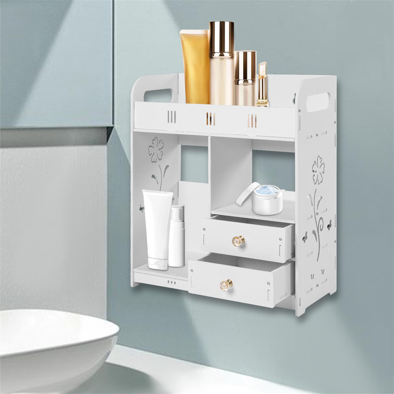 Cott Plastic / Acrylic Bathroom Shelves