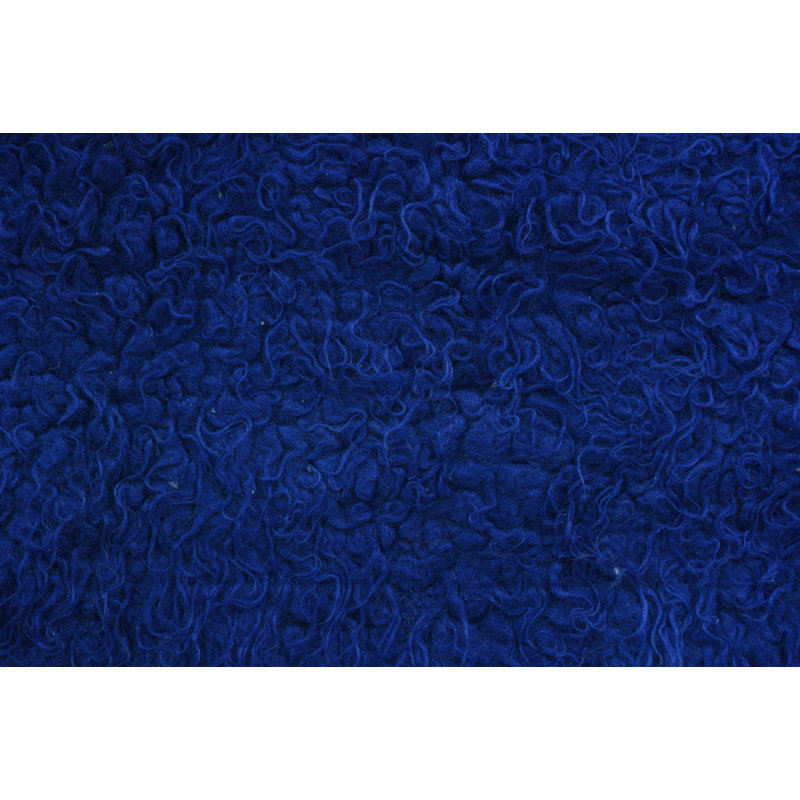 Tapis bleu 3 x 5 Pépin