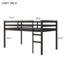 Lit mezzanine simple Orrtanna par Harriet Bee-300612012-290758464