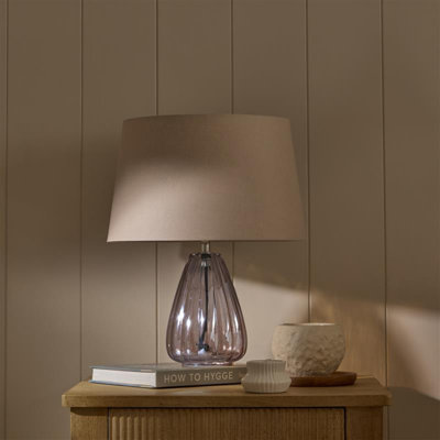 Glass Lamp