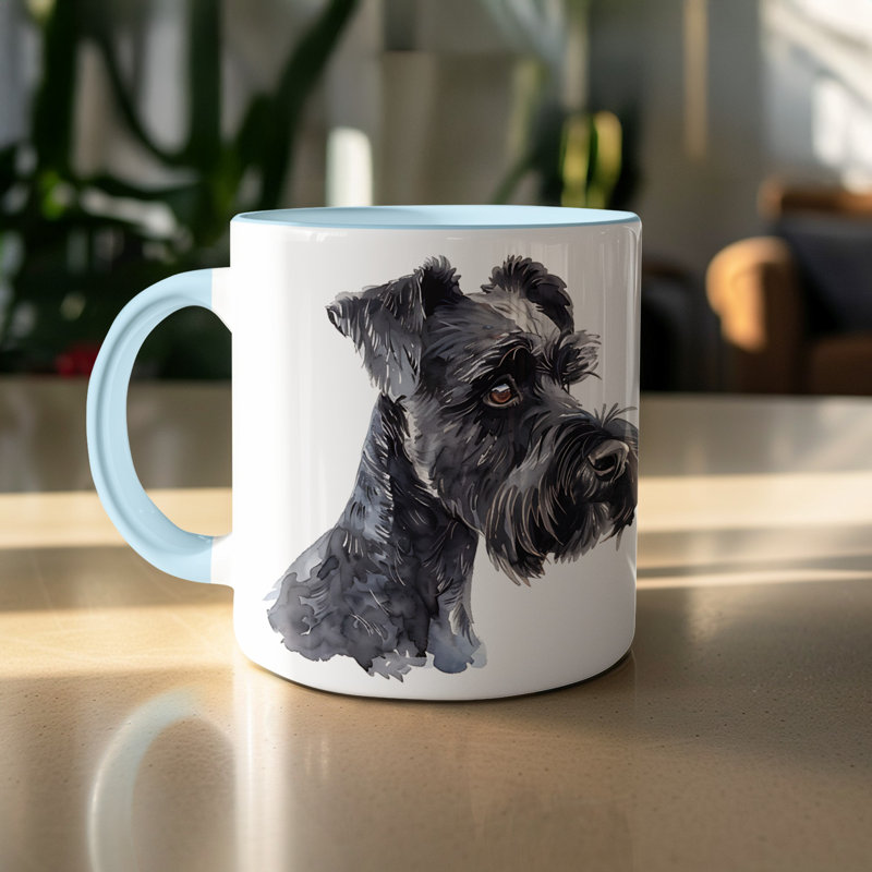 Mug, Light Blue, 2