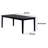 Syble Extendable Solid Wood Dining Table