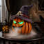 Figurine d'Halloween citrouille d'Halloween citrouille-brumisateur citrouille d'Halloween
