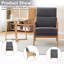 Fauteuil d'appoint en rotin-982385367