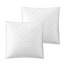 Ensemble d'édredon en duvet blanc 140 fils-239534033