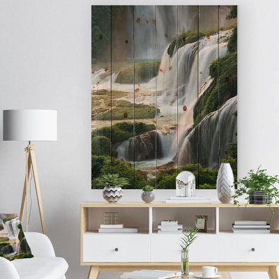 " Detian Waterfall "