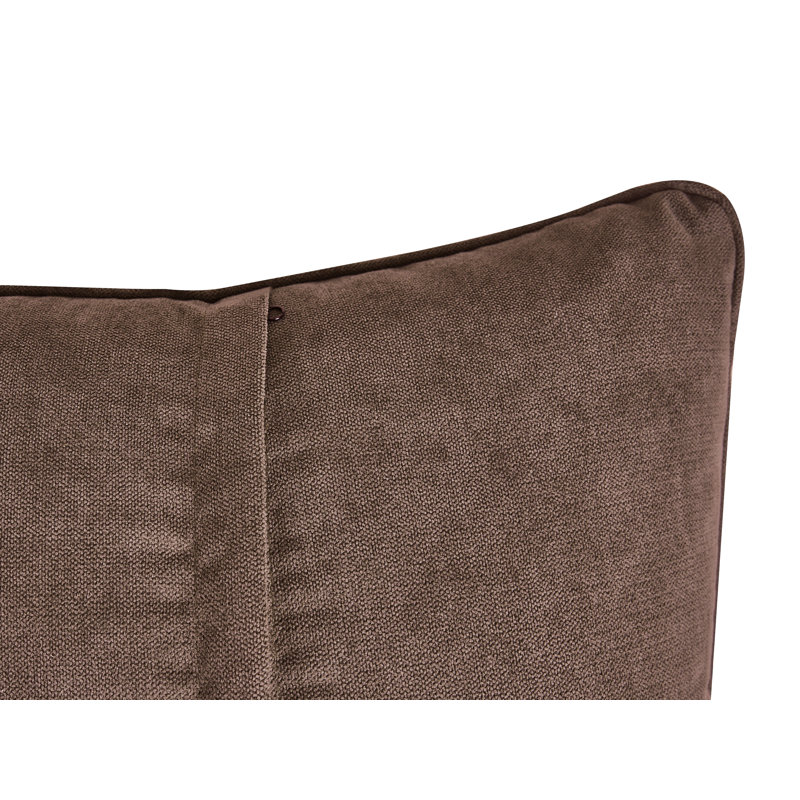 Sofa 2 Seater HABO Fabric Dark Brown