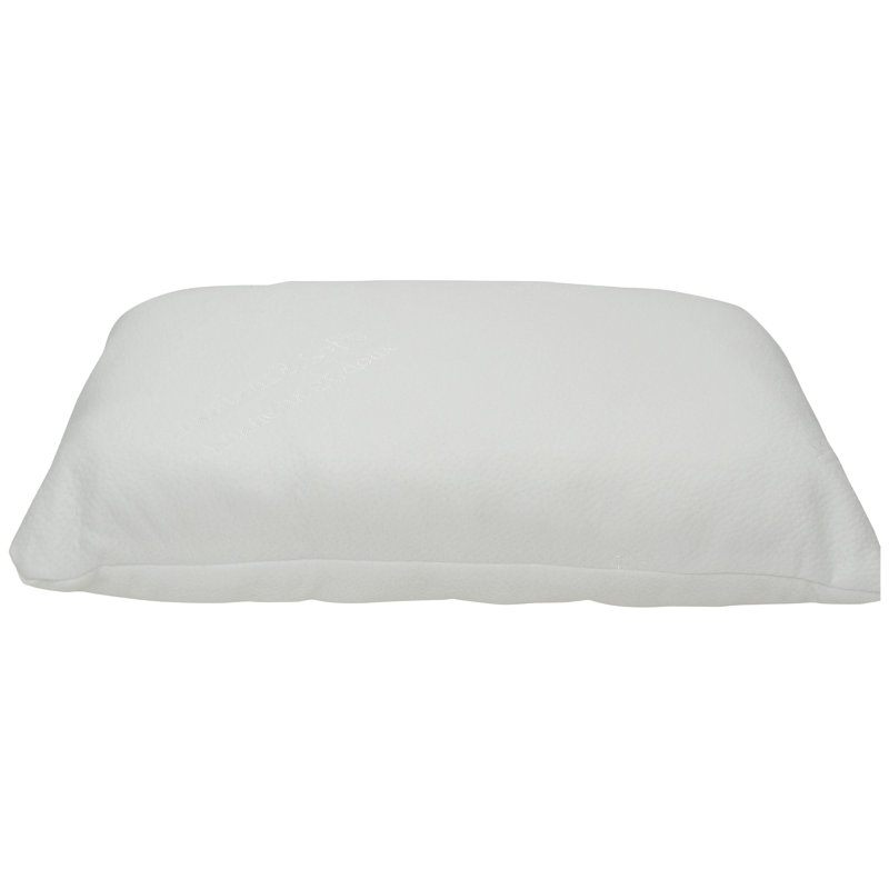 Oreiller standard en mousse mémoire à mémoire hachée