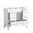 Bathroom Vanity Without Sink (White)