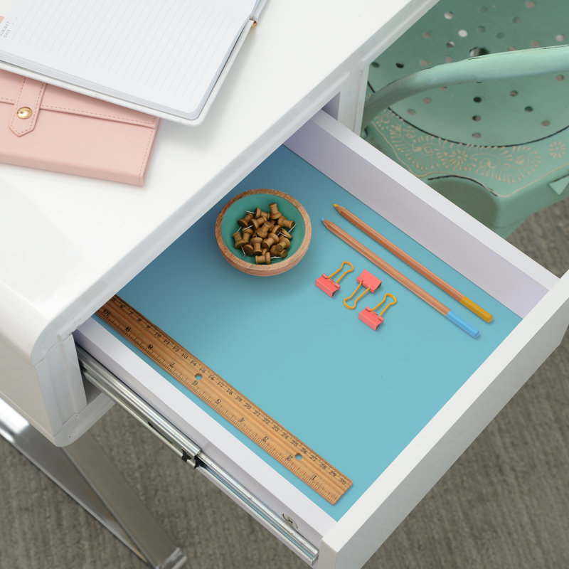 Creative Covering Shelf Liner, Teal