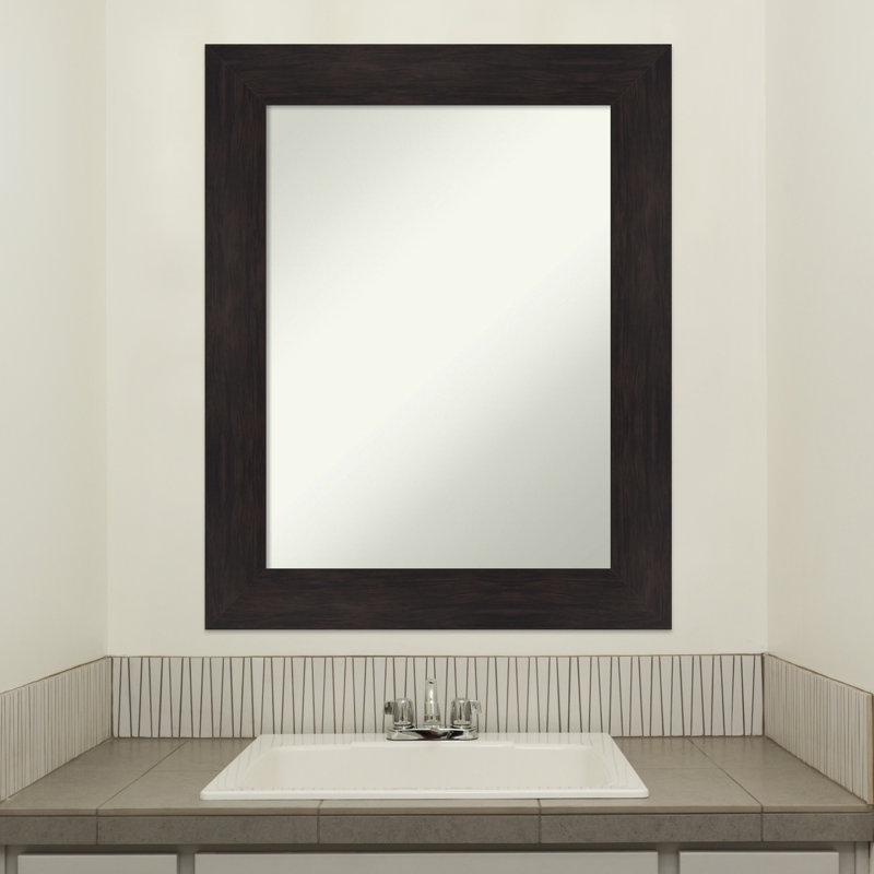 Miroir de salle de bain mural, 29,5 po x 23,5 po