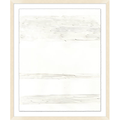 White Lines 2 Painting by Mat Sanders