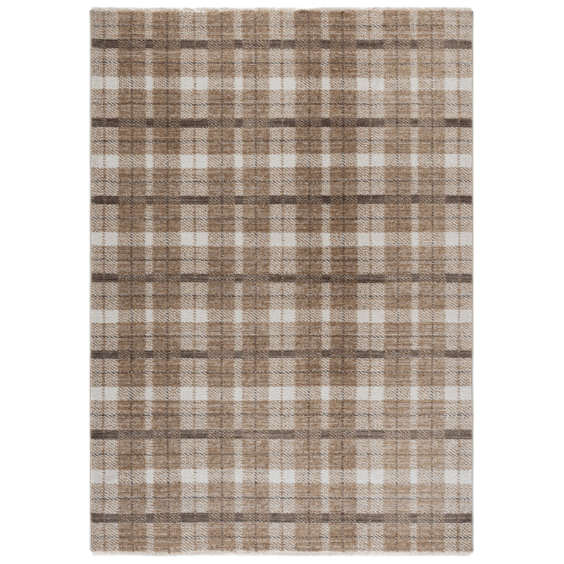 Oxford Plaids 300 Performance Plaid Rug, Rectangle 9' x 12'