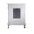 27'' Single Bathroom Vanity with Marble Top-26961000
