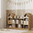 Bookcase And Toy Storage Organizer-468936315