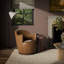Aurora Wide Swivel Armchair-215775039
