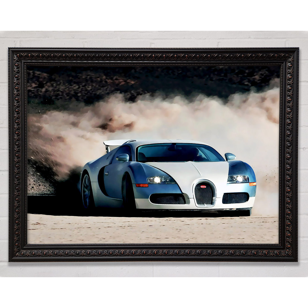 Bugatti Veyron Drive - Drucken