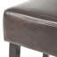 Ensemble de 2 tabourets de bar en cuir sans dossier-1911170196-1911170197