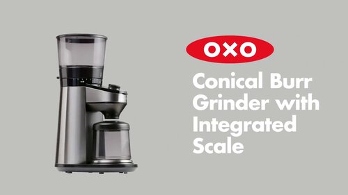 How to Use the OXO Brew Conical Burr Coffee Grinder with Integrated Scale
