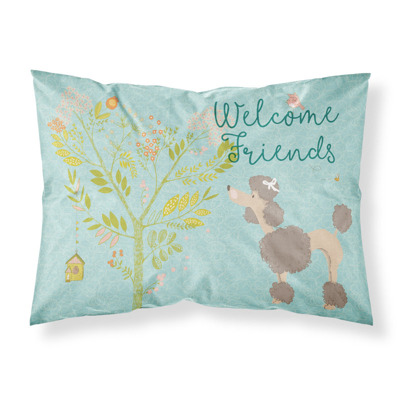 Microfiber, Chocolate Poodle