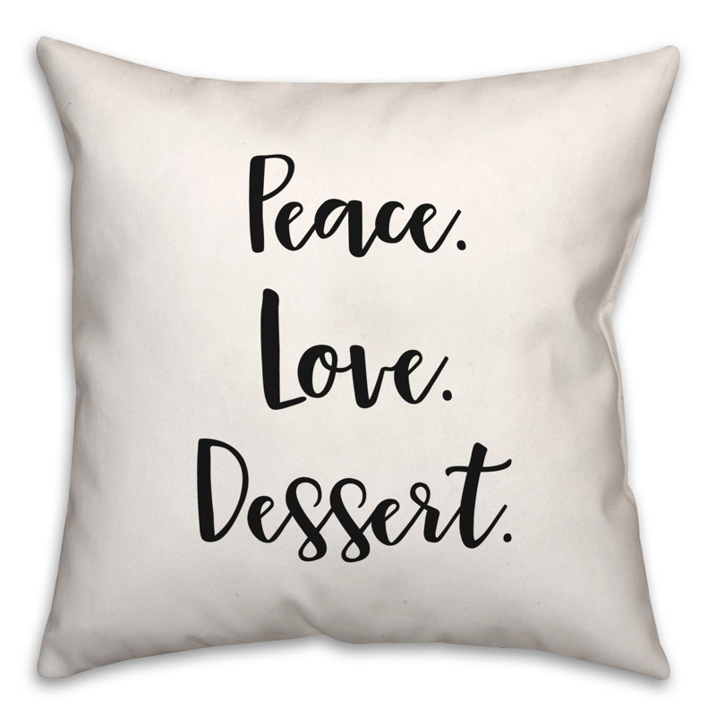 Housse et insert de coussin carré noir et blanc