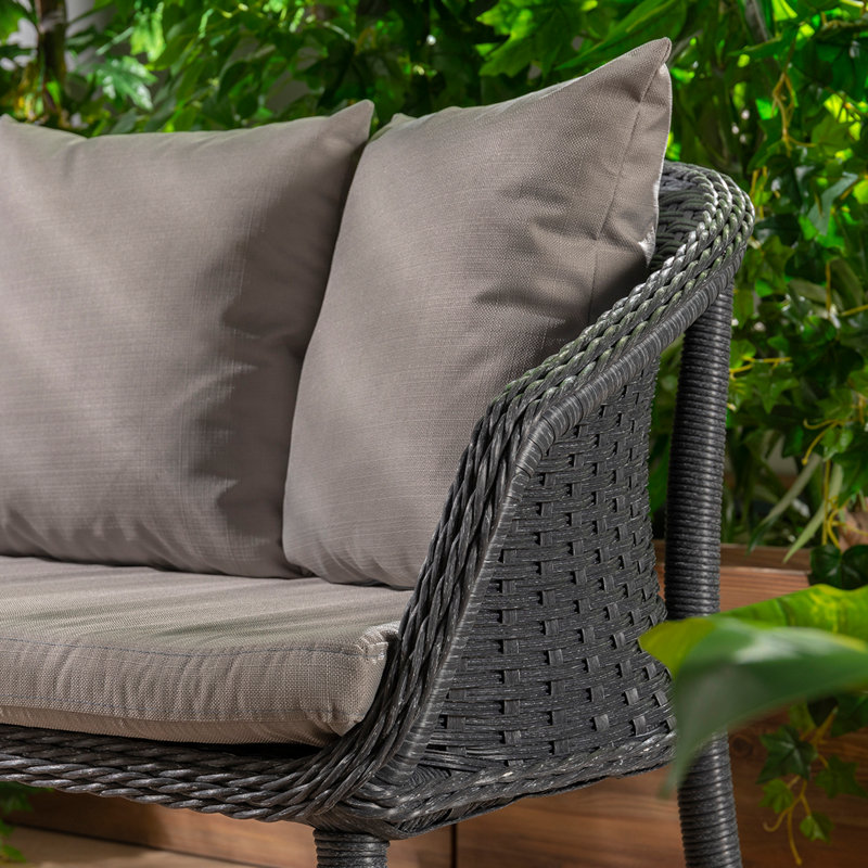 Mobilier de jardin en rotin Capri