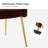 Euclid Modern Tufted Velvet Wingback Dining Chair-317321683