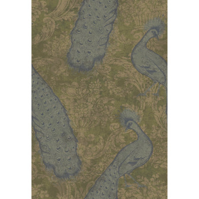 Albemarle Byron Damask Wallpaper Roll