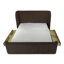 SOPHIA Upholstered Wingback Storage Bed-1736839657-1736839662