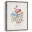 «Spring Flower Garden II», reproduction encadrée - bois massif 48640-1198230305