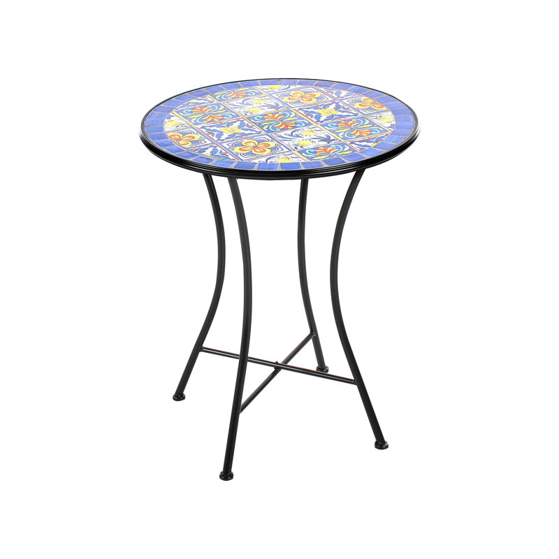 Aalijah Round 2 - Person 60Cm L Outdoor Bistro Table
