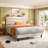 Upholstered Storage Bed with Charging Station-59327088-59327102