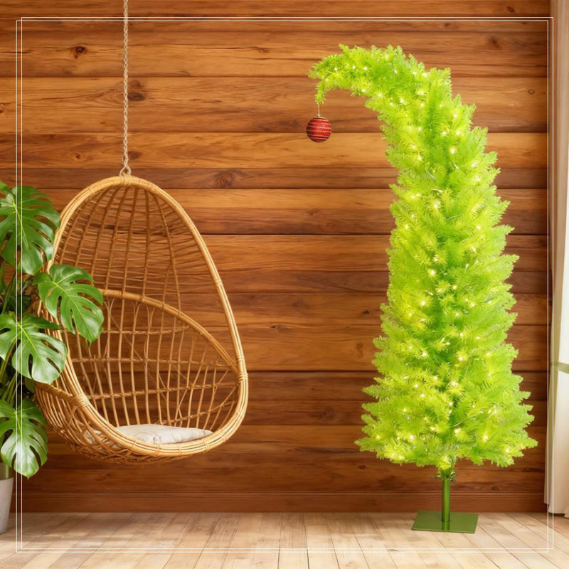 Arbre de Noël 84 pouces, H 7 pi