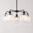 5 - Light Dimmable Chandelier