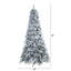 Lighted Artificial Christmas Tree-784617477