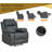 Zanelle Faux Leather Recliner-481326535
