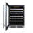 45 Bottle and 15 Can Dual Zone Built-In Wine Refrigerator-66168548