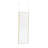 Heulyn Rectangle Metal Frame Over the Door Full Length Mirror-249467899-249467903
