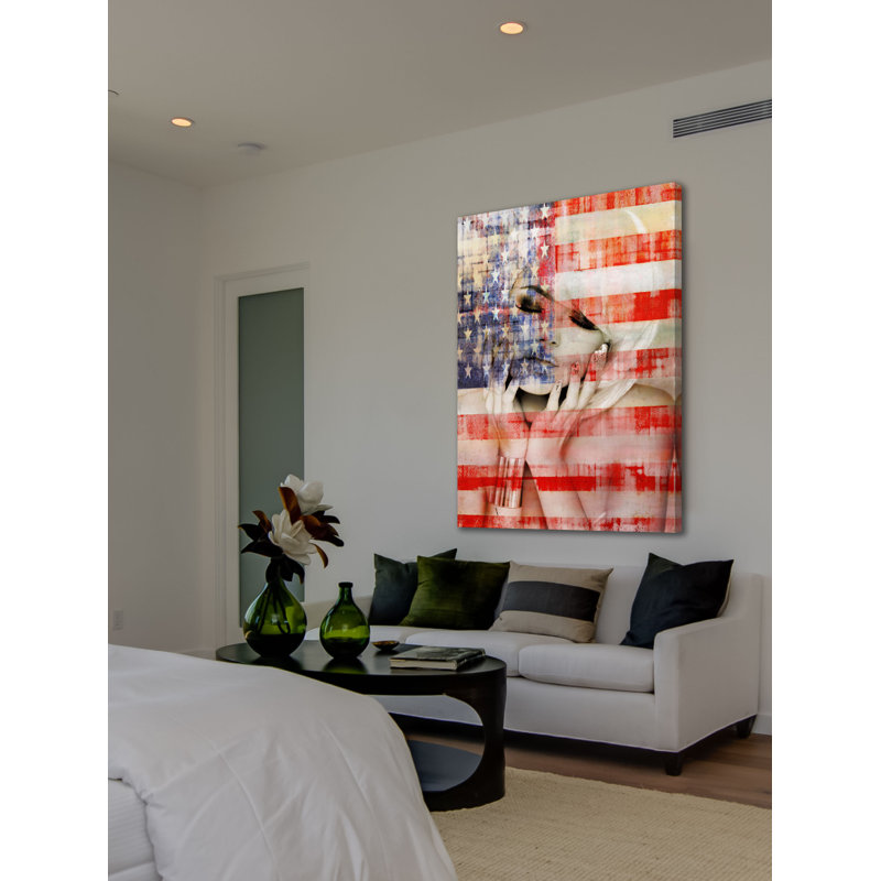 No Frame Print on Canvas, 152cm H x 101cm W x 5cm D