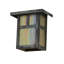 Hyde Park "T" Mission 1 - Light Outdoor Flush Mount