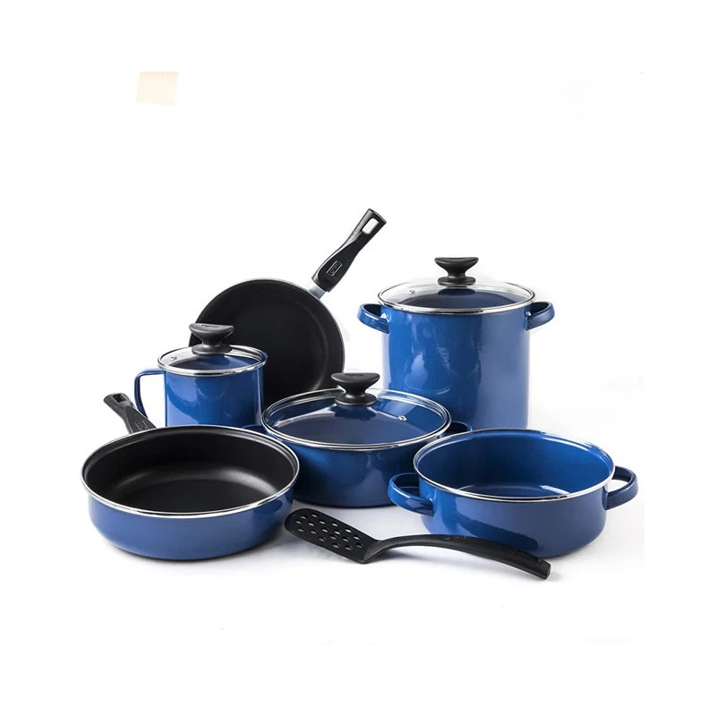 Ensemble de batterie de cuisine 10 pièces Andalucia