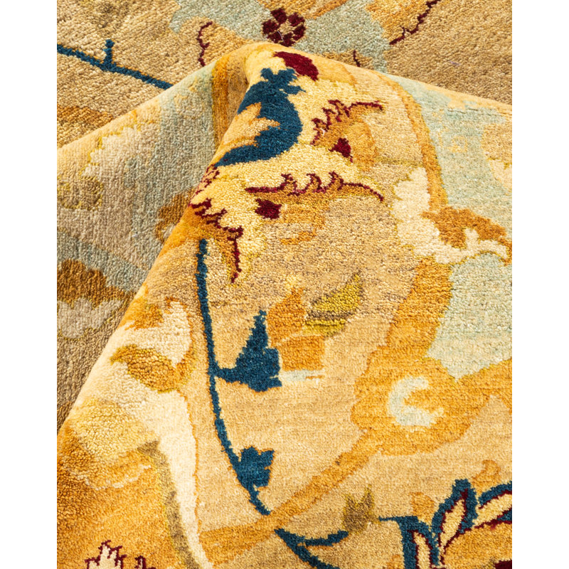 Classic One-of-a-Kind 8' 2" X 10' 8" Hand Knotted Area Rug