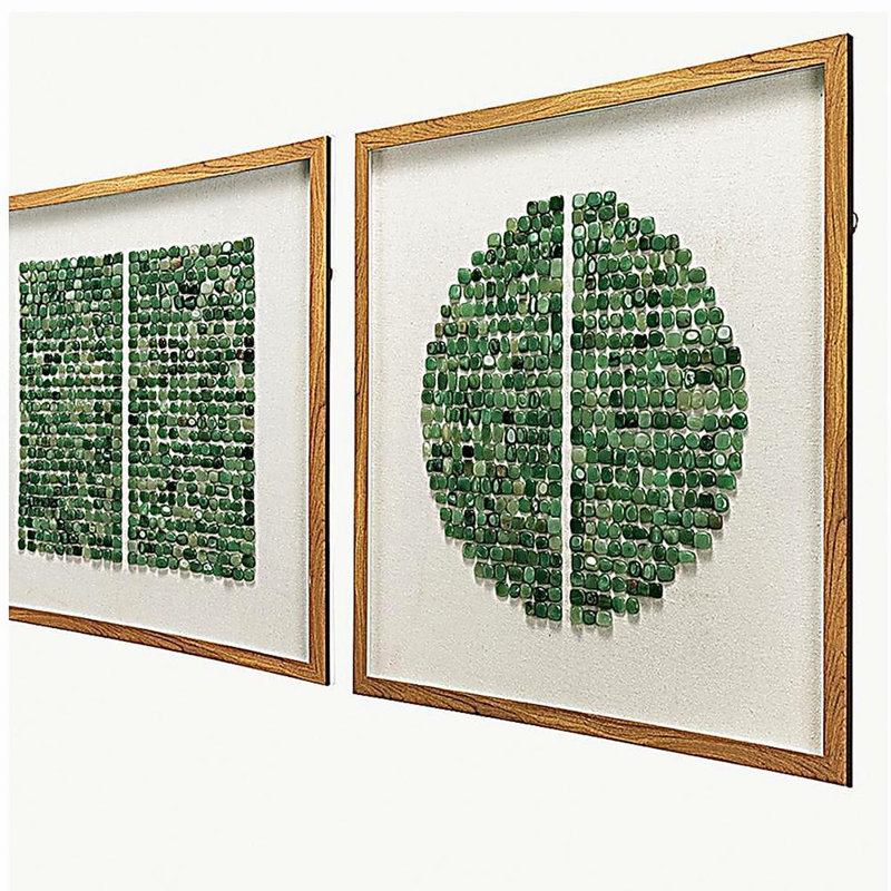 Ensemble d'art mural 23,5 "x 23,5" Elos