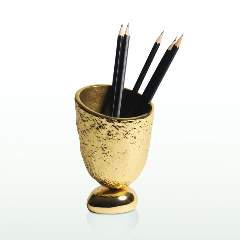 Porte-plume en aluminium Feathers