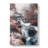 Forest In Norway In Abstract - Wrapped Canvas Print-55316162