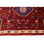 Tapis oriental tribal fait à la main 3 pi 5 po x 5 pi