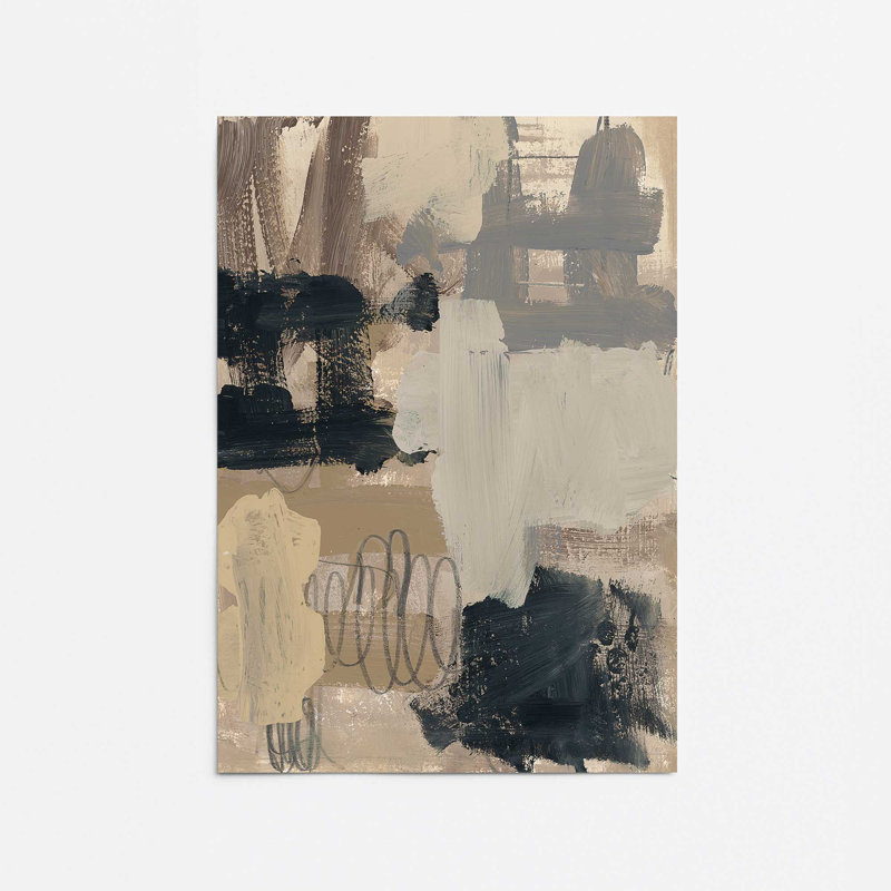 «Earth and Shadow I Rolled Print», H 10 po x l 8 po